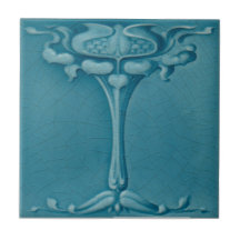 RT064 Faux-Relief Antique Reproduction Tile