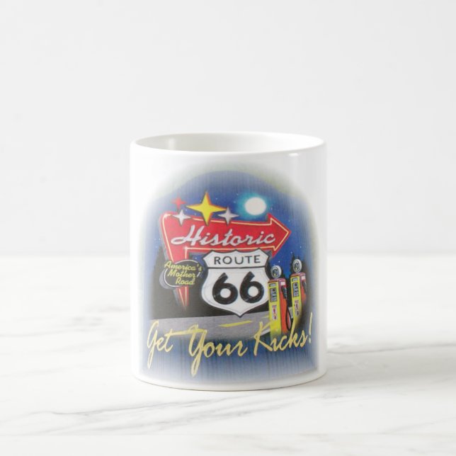 rt66 coffee mug (Center)