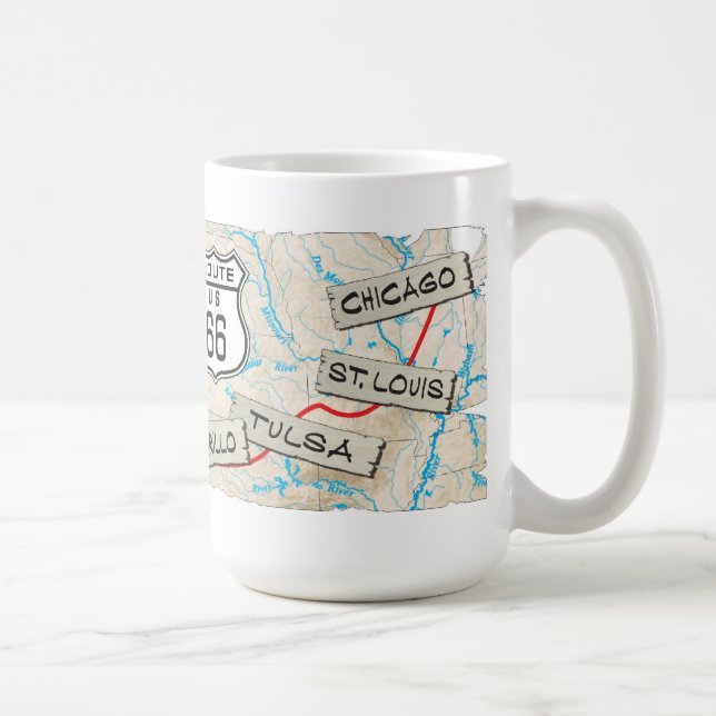 Rt 66 mug (Right)