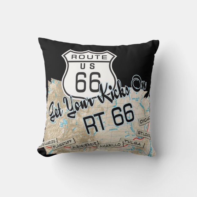 rt 66 pillow (Front)
