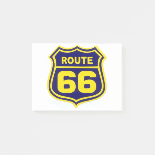 RT. 66 POST-IT NOTES (Front)