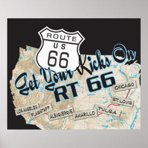 RT 66 Poster