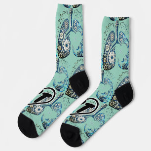 RT at heart Socks