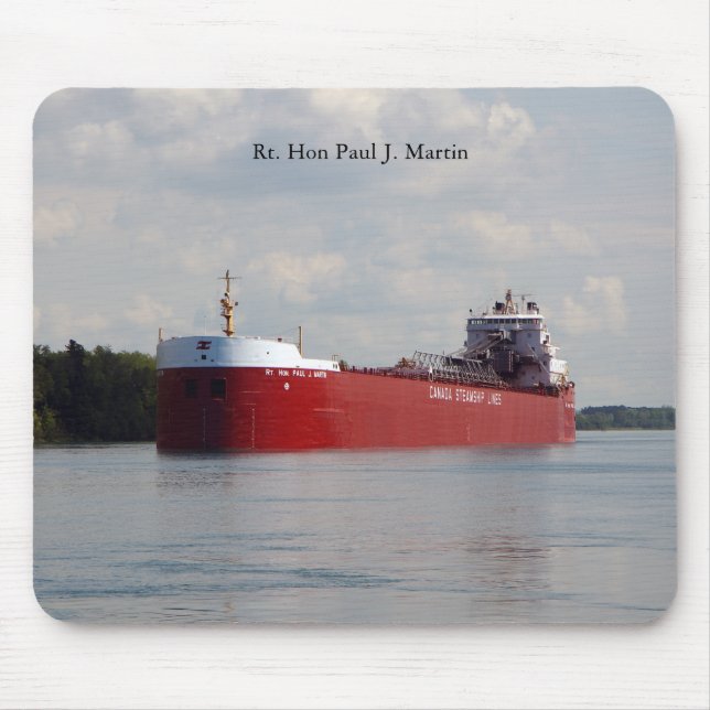 Rt. Hon Paul J. Martin mousepad (Front)