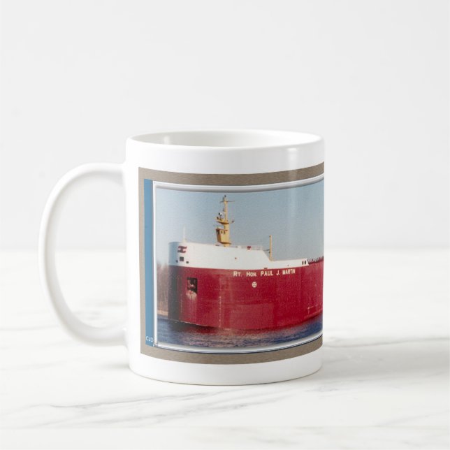 Rt. Hon Paul J. Martin mug (Left)
