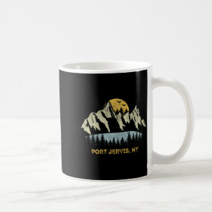 Rt Jervis New York Mountain Sunset Sunrise Ny Coffee Mug
