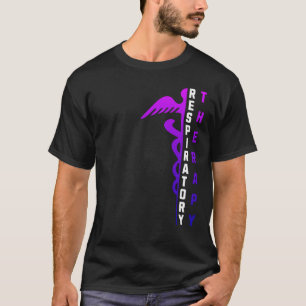 RT Life and Pulmonology Respiratory Therapy T-Shirt