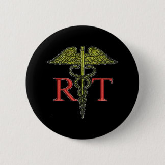 rt logo 6 cm round badge