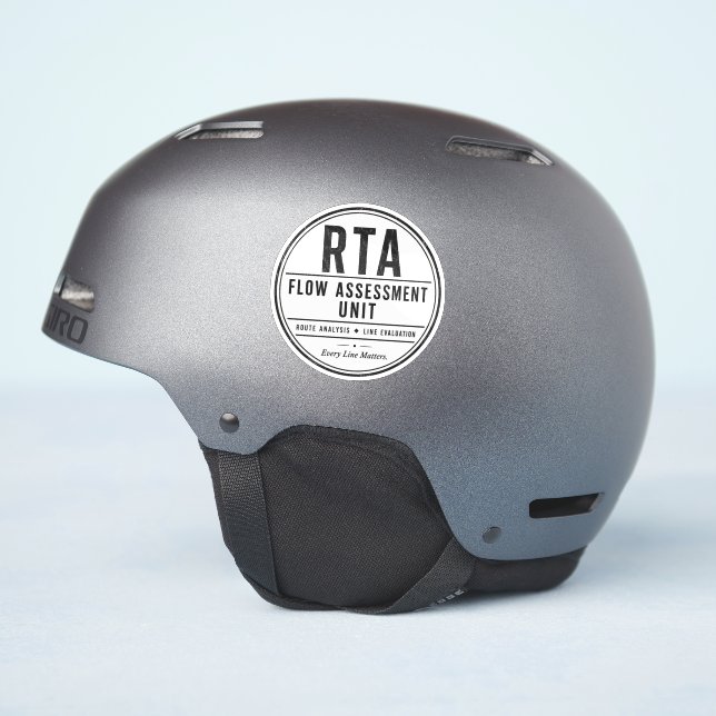 RTA Flow Assessment Unit (Helmet Side)