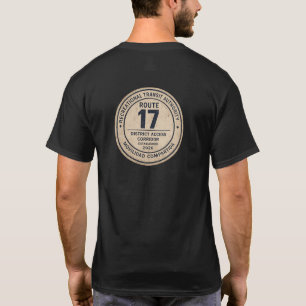 RTA Recreational Transit Authority D-17 Barcelona T-Shirt
