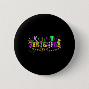 Rtender Mardi Gras Colourful Costume Parades Proud 6 Cm Round Badge