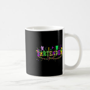 Rtender Mardi Gras Colourful Costume Parades Proud Coffee Mug