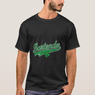 Rtending Rtender Beer Shamrock Irish St. Patrick’s T-Shirt
