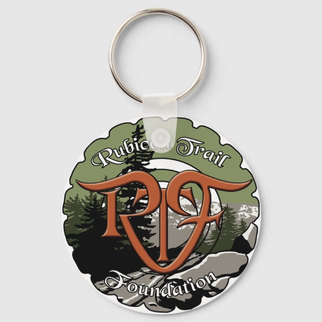 RTF Logo Key Chain (Front)
