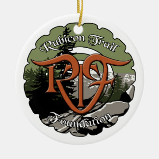 RTF Logo & Mission Statement Ornament