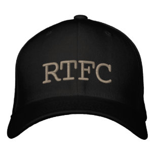 RTFC EMBROIDERED HAT
