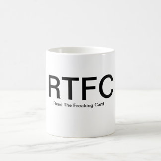 RTFC Mug