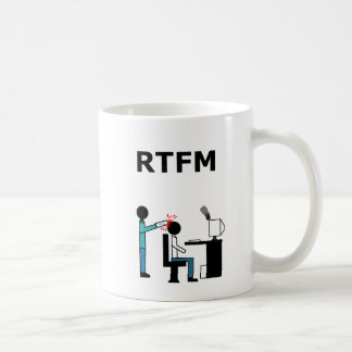 RTFM COFFEE MUG