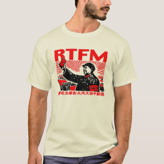 RTFM Mao's Little Red Book T-Shirt