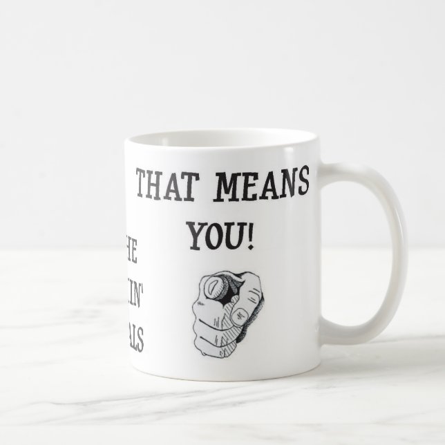 RTFM-mug2, RTFM-mug1, RTFM-mug3, RTFM-mug4 Coffee Mug (Right)