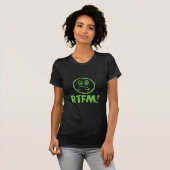 RTFM Text Head G T-Shirt (Front Full)