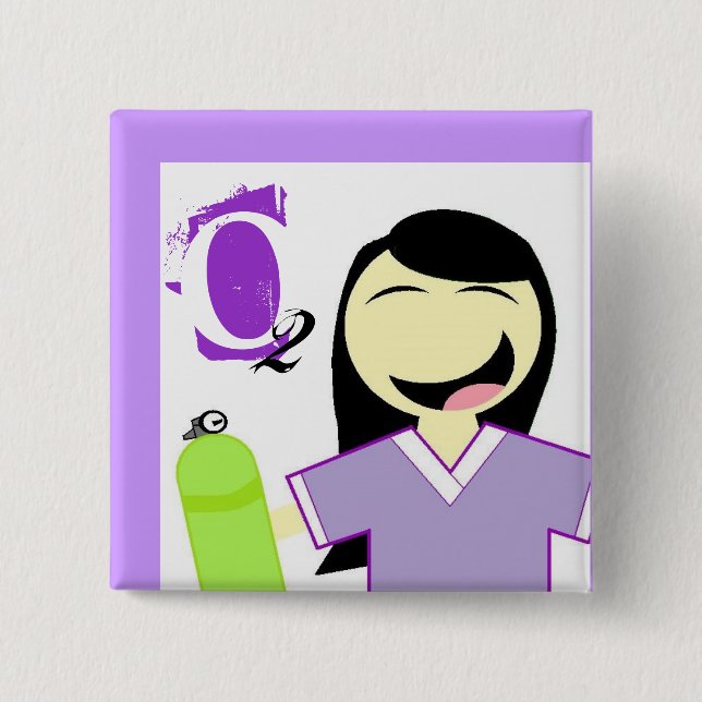 RTgirl 15 Cm Square Badge (Front)