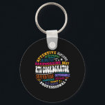 Rti Coordinator Intervention Teacher School Team S Key Ring<br><div class="desc">Rti Coordinator Intervention Teacher School Team Squad</div>