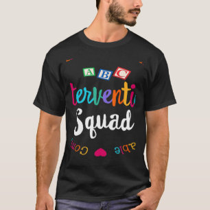 RTI Team Response Teacher Back to School Intervent T-Shirt