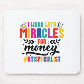 Rti Team Rti Crew Miracle Response Intervention Te Mouse Pad