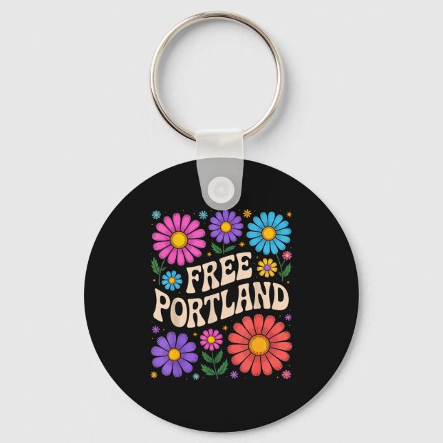 Rtland Tees For Women And Men, Moms, Dads  Key Ring (Front)