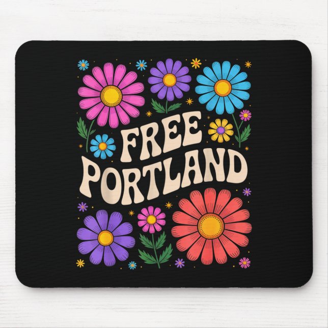 Rtland Tees For Women And Men, Moms, Dads  Mouse Pad (Front)