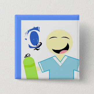 RTman 15 Cm Square Badge