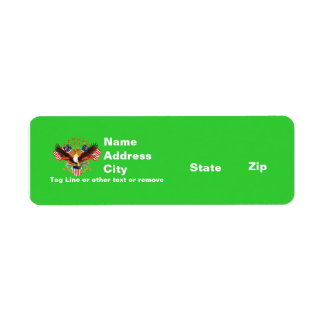Rtn Address 2 Spirit Is Not Forgotten America Return Address Label