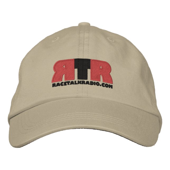 RTR Embroidered Hat (Front)