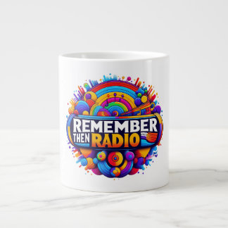 RTR New Logo Design Large Coffee Mug