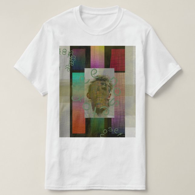RTR "Toffee Nose Punk White Tee" T-Shirt (Design Front)