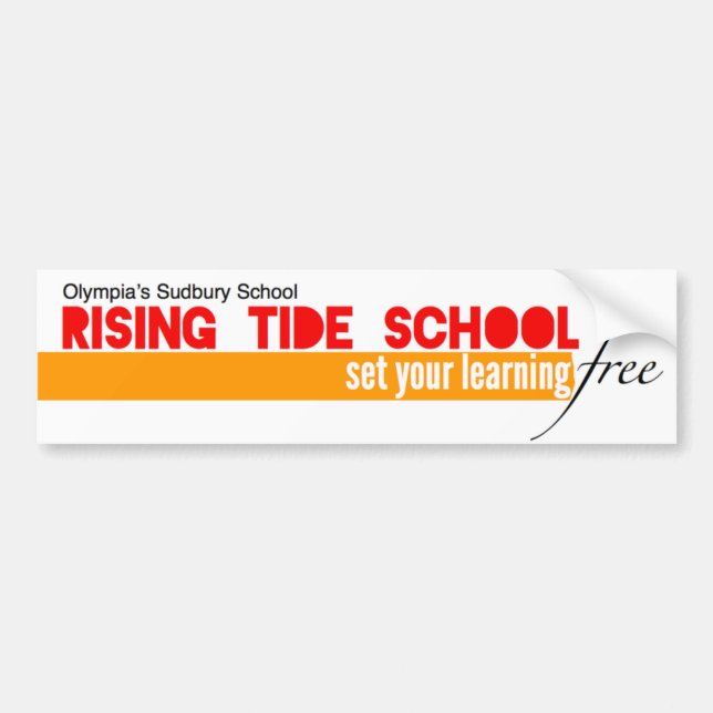RTS Bumper Sticker (Front)