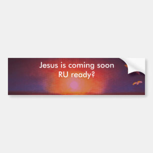 RU ready? Bumper Sticker