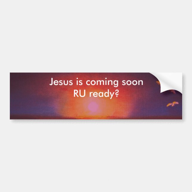 RU ready? Bumper Sticker (Front)