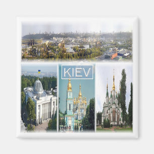 RU * Russia - Kiev Kyiv Ukraine Magnet