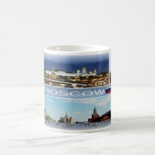 RU Russia - Moscow - Coffee Mug