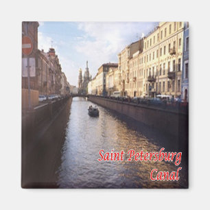 RU - Russia - SAINT PETERSBURG - CANAL Magnet