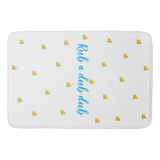Rub A Dub Dub Bath Mat