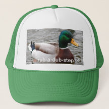 Rub-a-Dub-Step Duck Hat