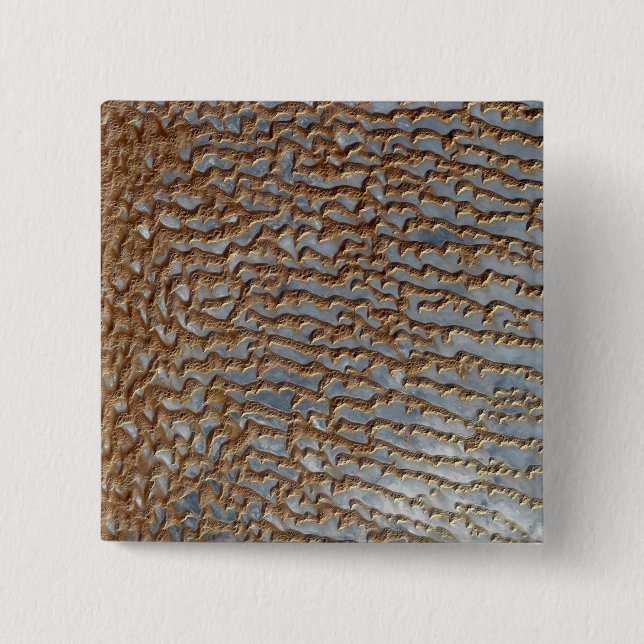 Rub' al Khali, Arabia 15 Cm Square Badge (Front)