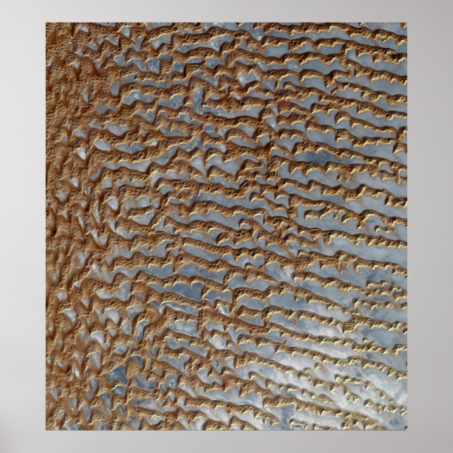 Rub' al Khali, Arabia Poster (Front)