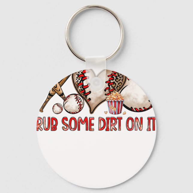 rub some dirt on it.png key ring (Front)