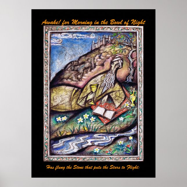 Rubaiyat Print (Front)