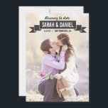 Ruban de charme sauver les cartes de date save the date<br><div class="desc">Design © www.berryberrysweet.com</div>