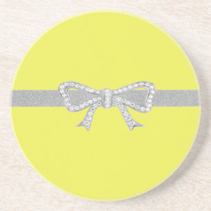 ruban silver coaster luxury